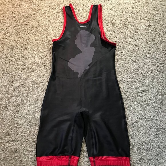 Adidas Rutgers University Wrestling Singlet - Picture 4 of 4